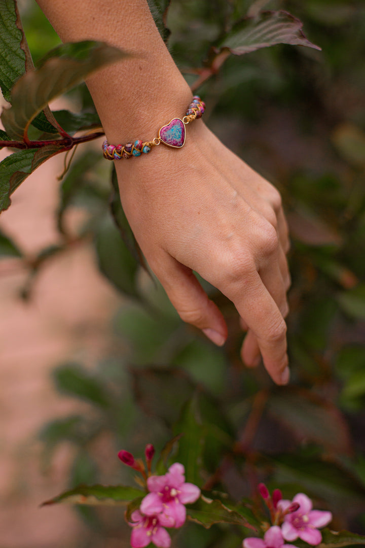 Love Band Jasper Bracelet - Amélie