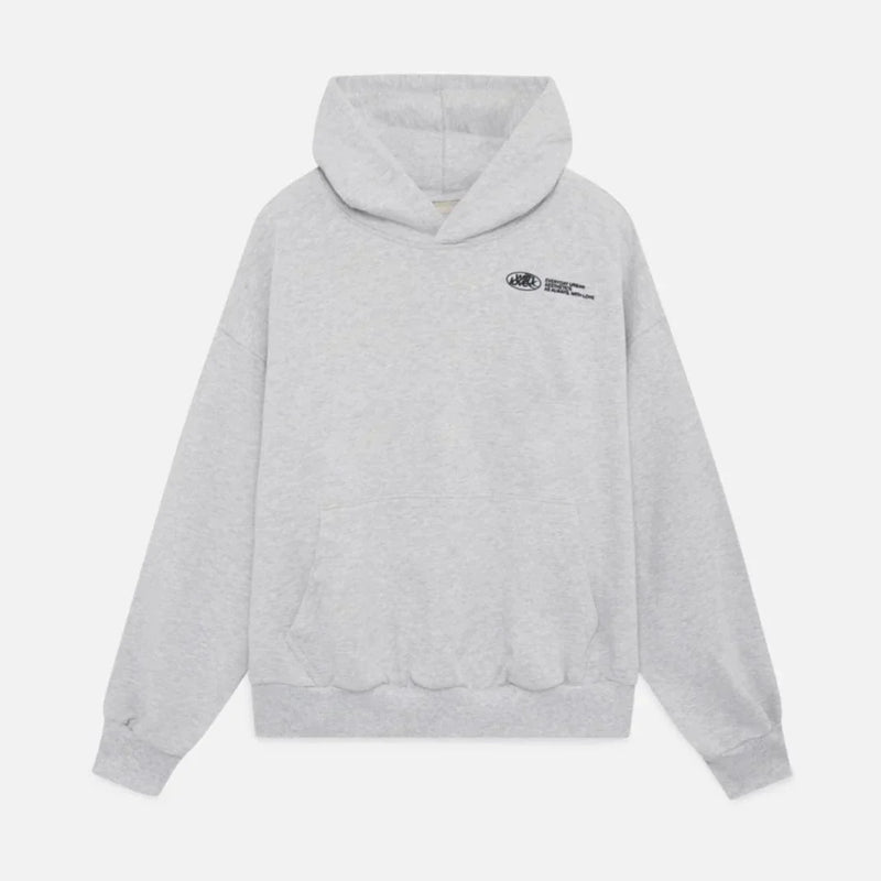 Warm Autumn Hoodie with Back Print – Love
