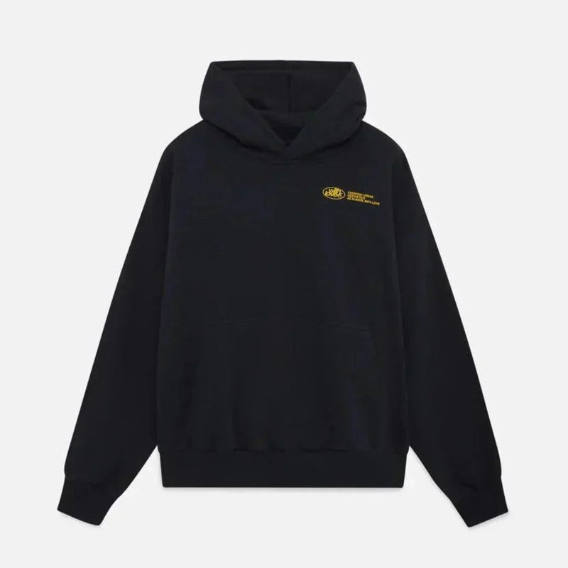 Warm Autumn Hoodie with Back Print – Love