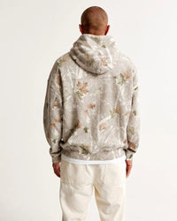 Warm Autumn Hoodie with Back Print – Love