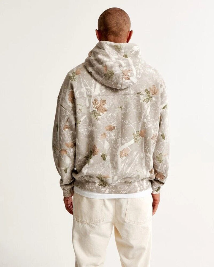 Warm Autumn Hoodie with Back Print – Love