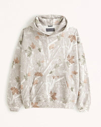 Warm Autumn Hoodie with Back Print – Love