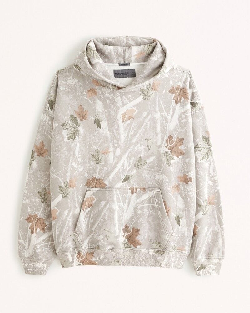 Warm Autumn Hoodie with Back Print – Love