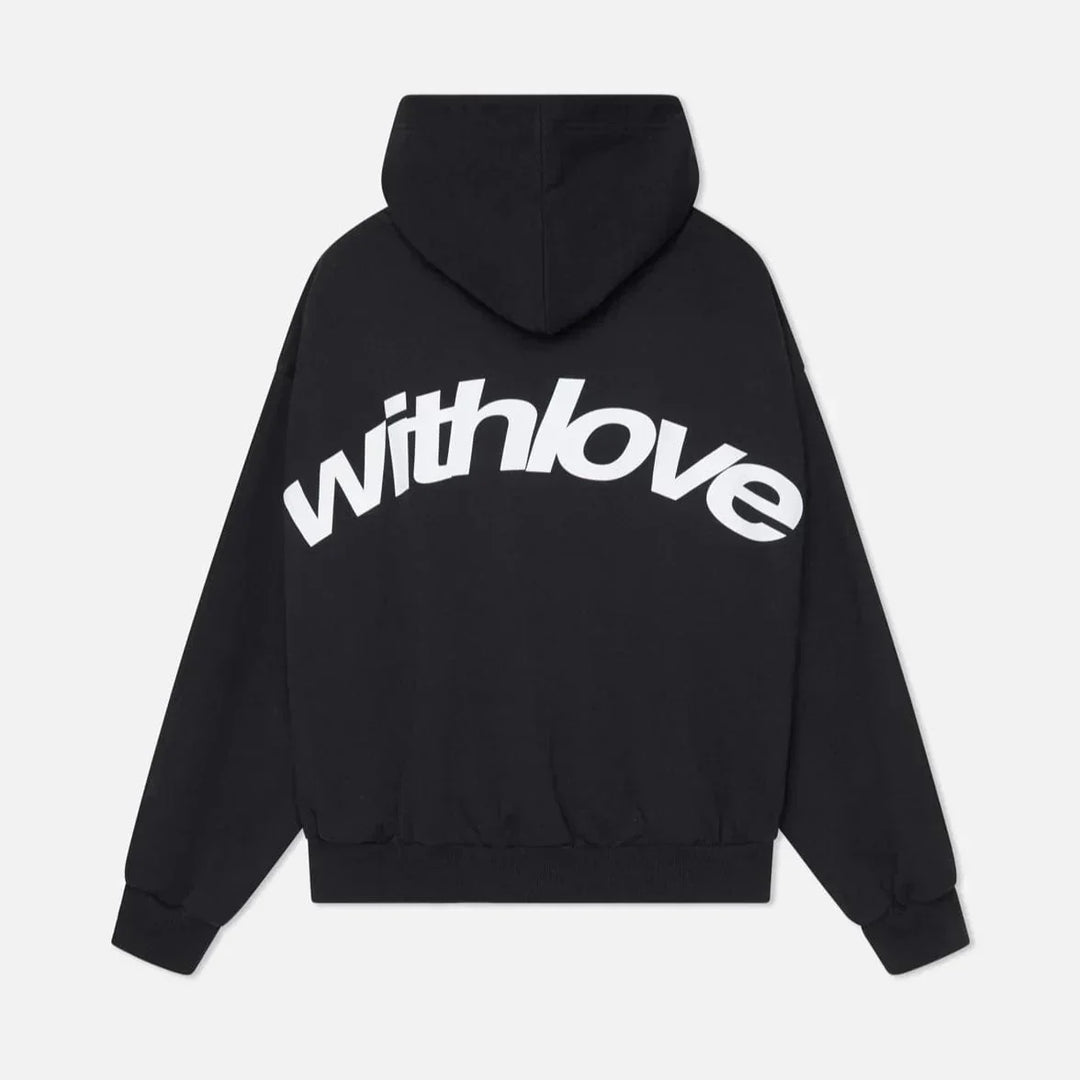 Warm Autumn Hoodie with Back Print – Love