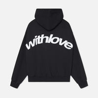 Warm Autumn Hoodie with Back Print – Love
