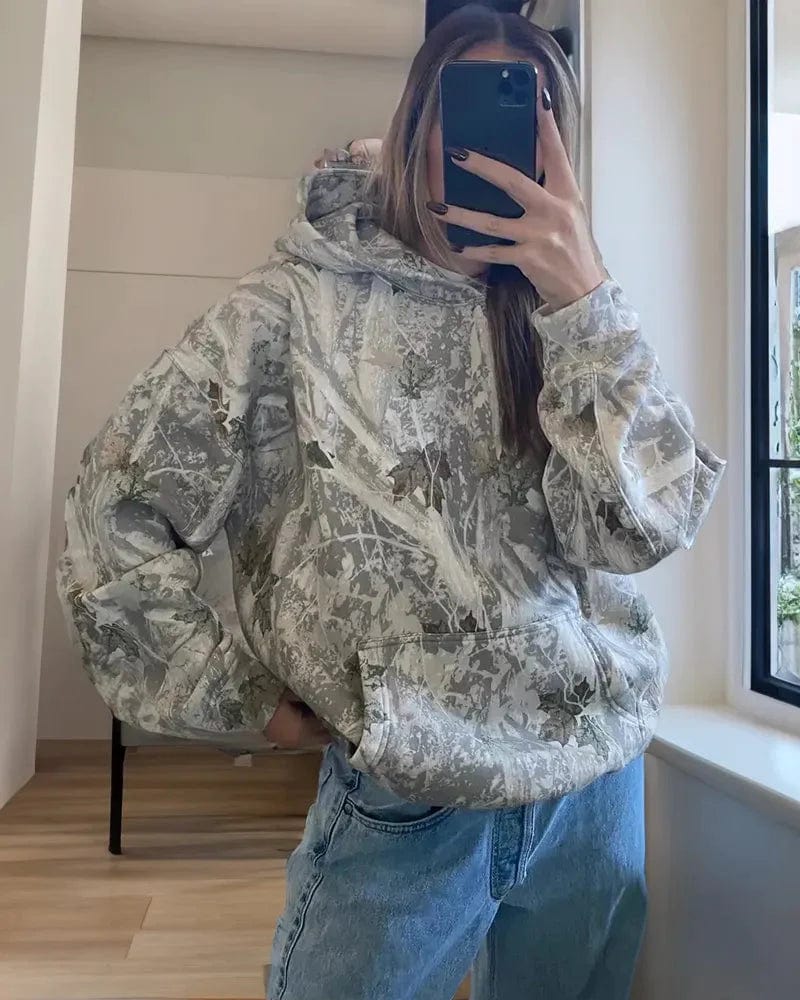 Warm Autumn Hoodie with Back Print – Love