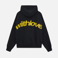 Warm Autumn Hoodie with Back Print – Love