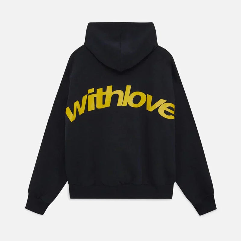 Warm Autumn Hoodie with Back Print – Love