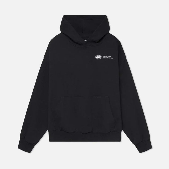 Warm Autumn Hoodie with Back Print – Love