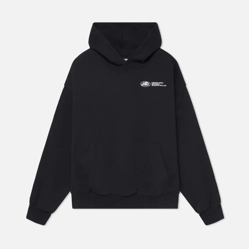 Warm Autumn Hoodie with Back Print – Love