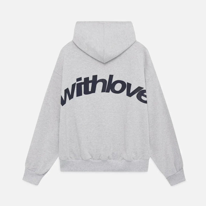 Warm Autumn Hoodie with Back Print – Love