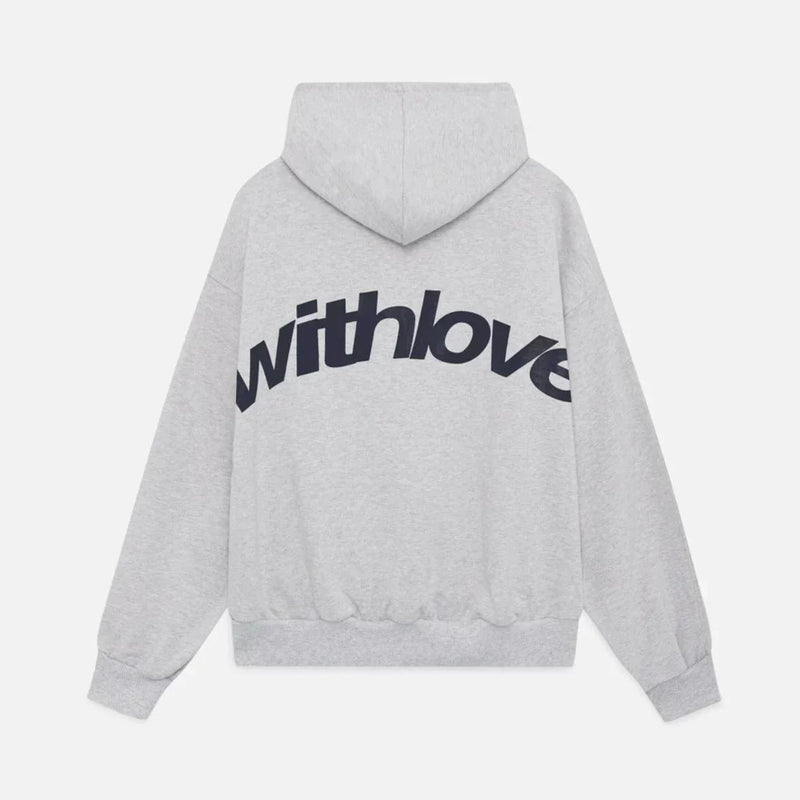 Warm Autumn Hoodie with Back Print – Love