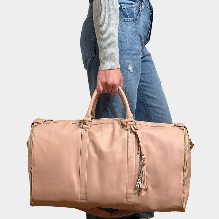 Compact & Luxury Travel Bag – Isabelle