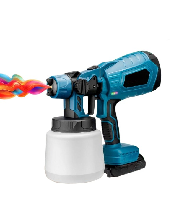 Pistola eléctrica inalámbrica para pintar – VeloPro