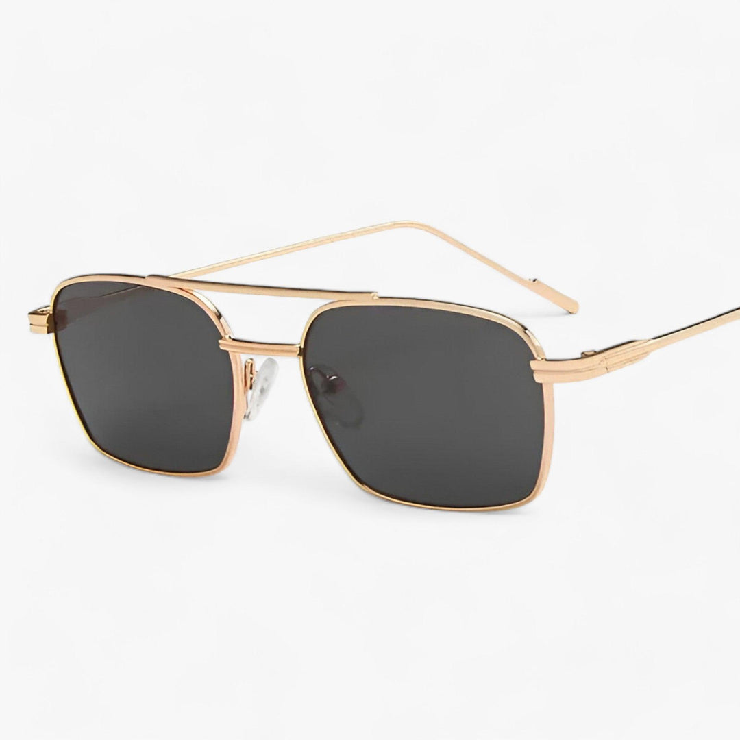 Vintage Unisex Sunglasses with Double Nose Bridge – Aero