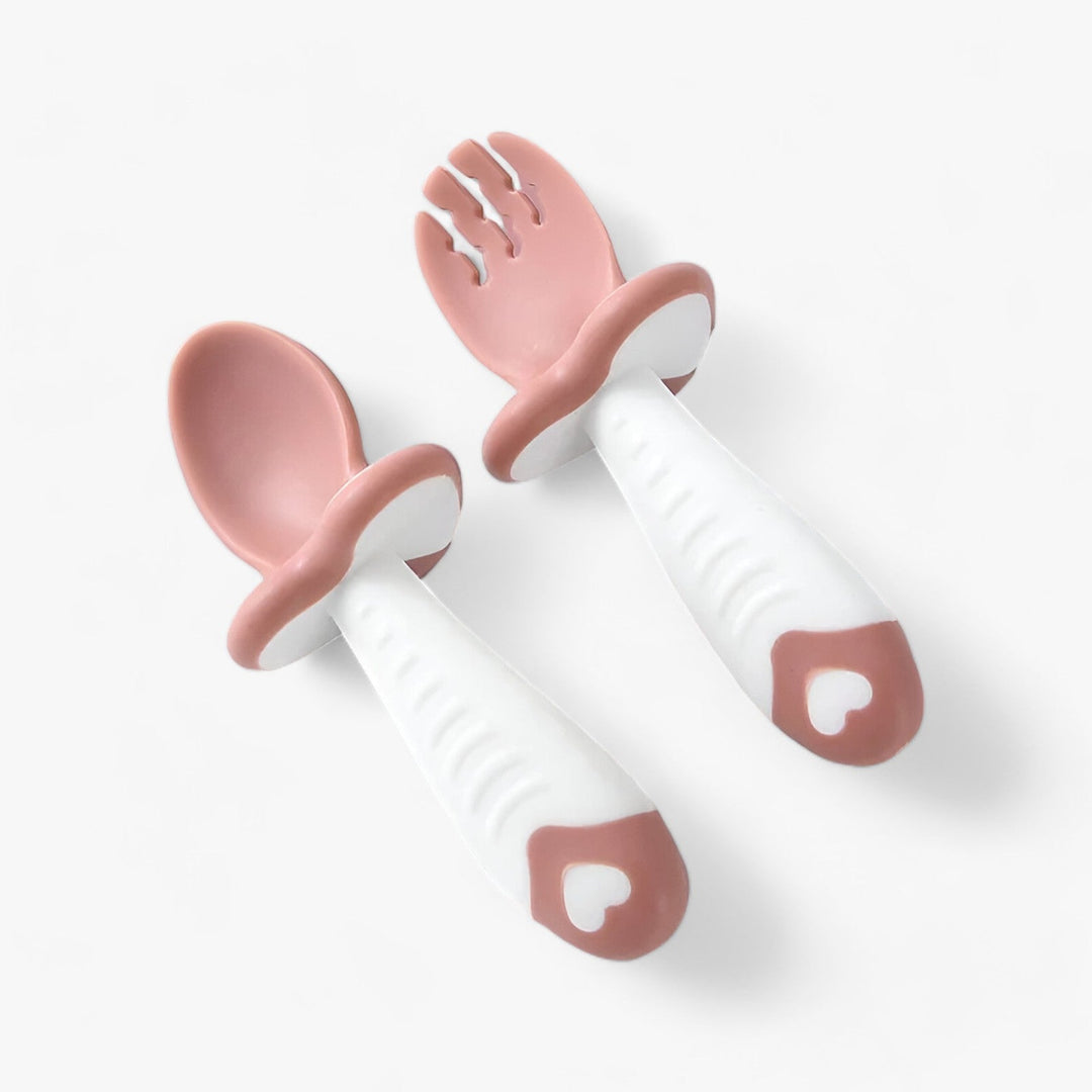 Silicone Cutlery Set for Toddlers - MiniMeal