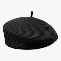 Summer fedora hat for women made of straw – light & chic