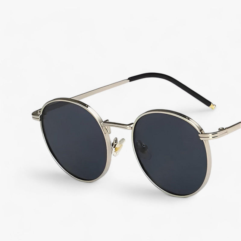 Unisex Designer Sunglasses with Round Lenses - Nova