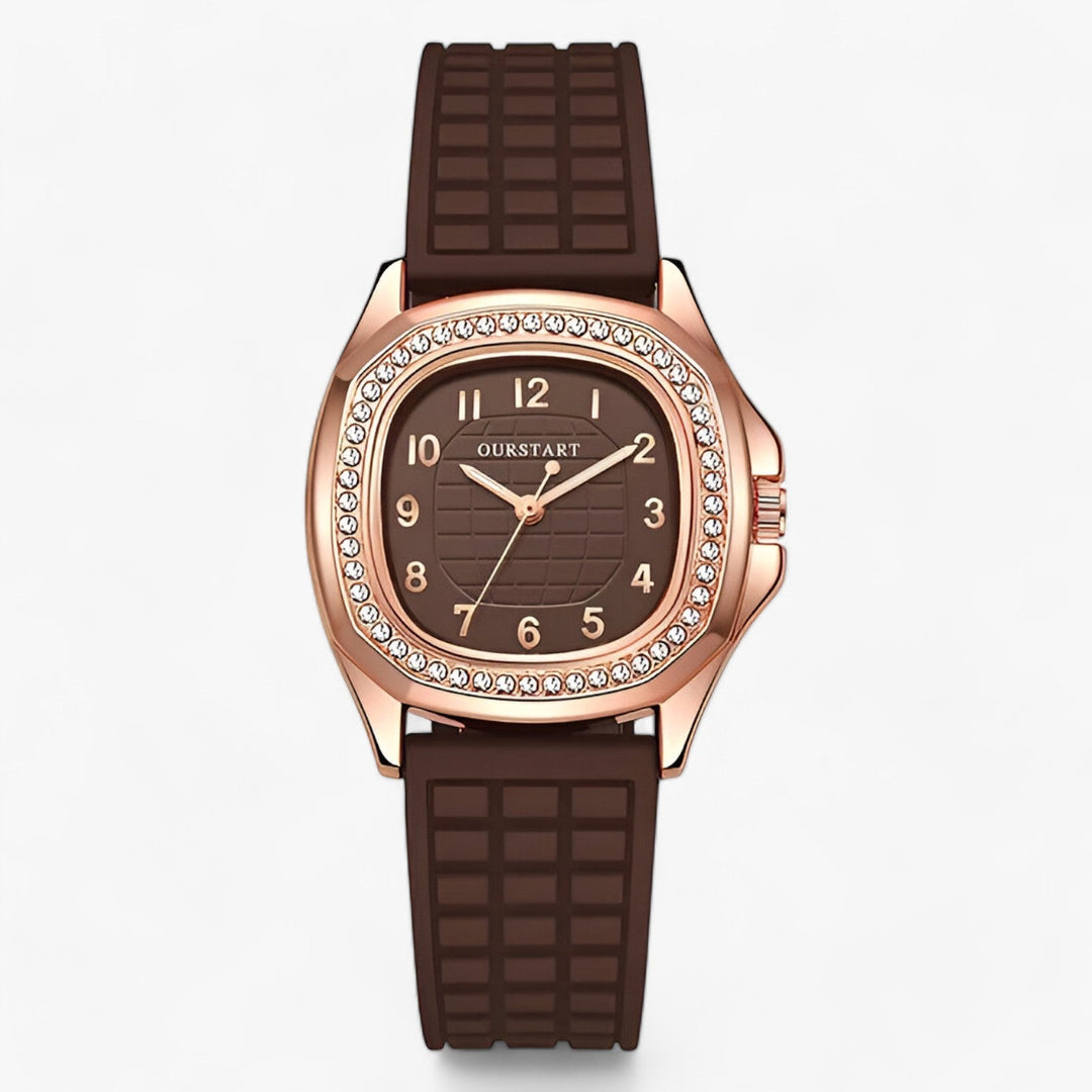 Luxury Diamond Women's Watch - Seraphina