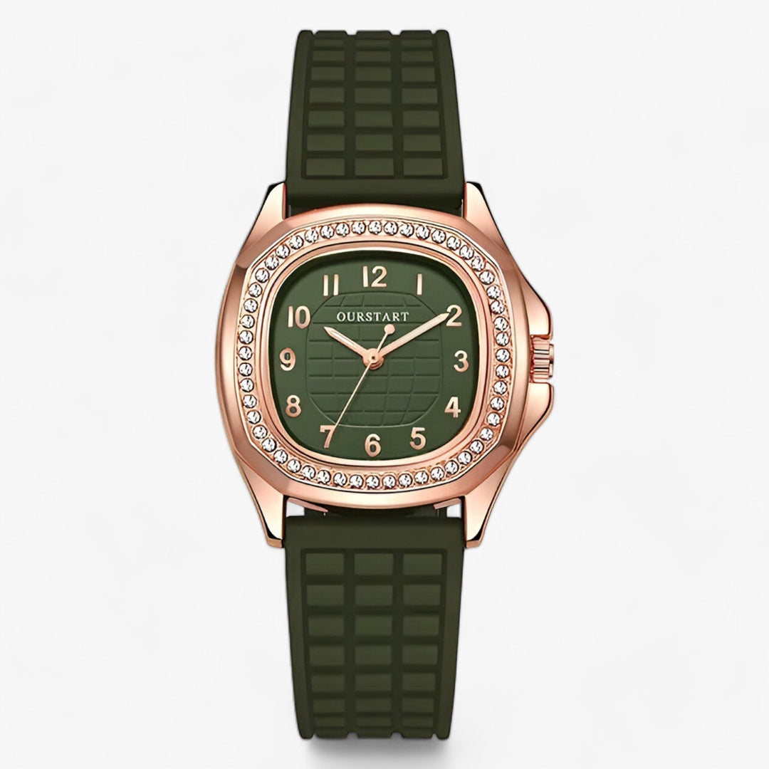 Luxury Diamond Women's Watch - Seraphina