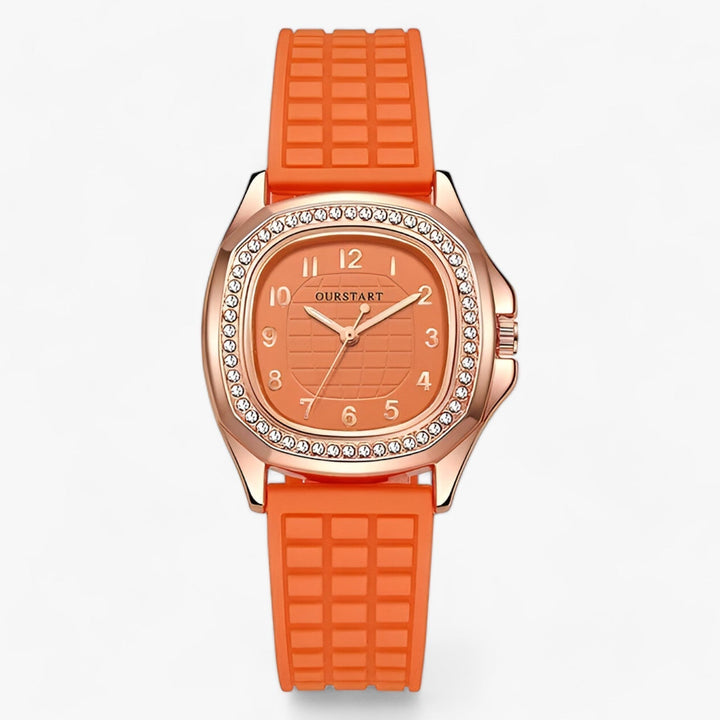 Luxury Diamond Women's Watch - Seraphina