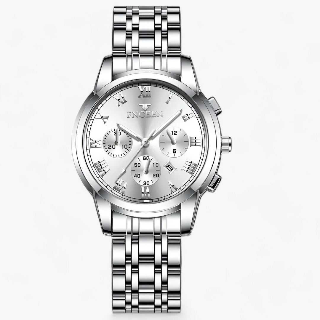 Luxe Titanium Dameshorloge - Clémence