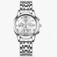 Luxe Titanium Dameshorloge - Clémence