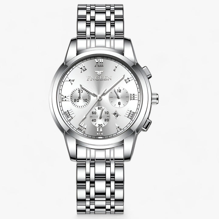 Luxe Titanium Dameshorloge - Clémence