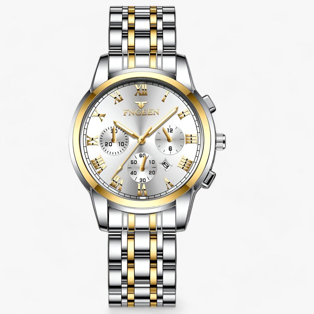 Luxe Titanium Dameshorloge - Clémence