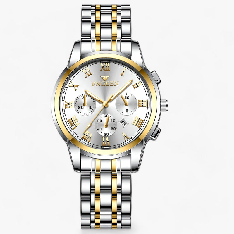 Luxe Titanium Dameshorloge - Clémence