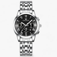 Luxe Titanium Dameshorloge - Clémence