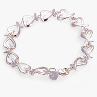 Zilveren Armband met Tijdloze Charme - Sophina