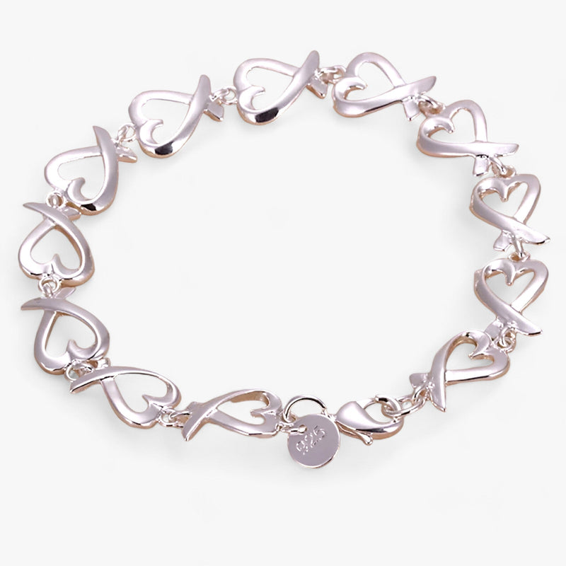 Zilveren Armband met Tijdloze Charme - Sophina