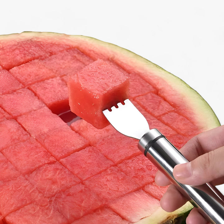 Krojenie arbuza ze stali nierdzewnej - MelonMaster