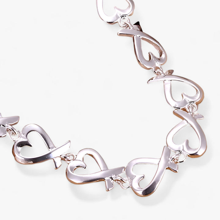 Zilveren Armband met Tijdloze Charme - Sophina