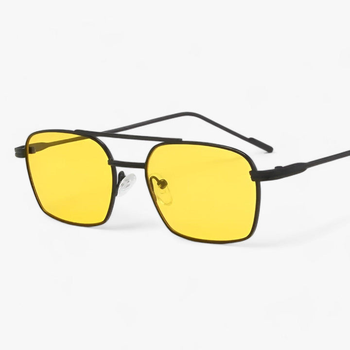 Vintage Unisex Sunglasses with Double Nose Bridge – Aero