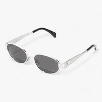 Damskie okulary przeciwsłoneczne z ochroną UV i stylową oprawką z acetatu – Narella