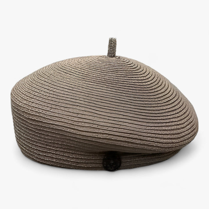 Trendy Women's Fedora Straw Hat – Élan