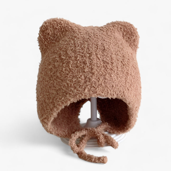 Baby Winter Hat with Ear Flaps - Soft Warmth and Cute Design - Finn