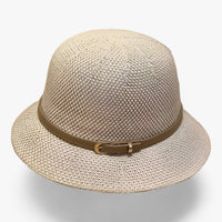 Foldable Linen Women's Sun Hat - Luma