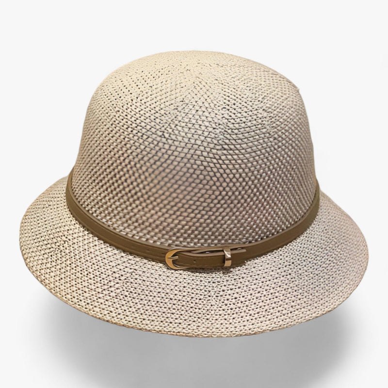 Foldable Linen Women's Sun Hat - Luma
