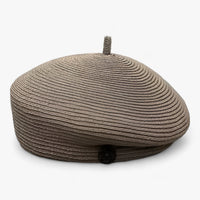 Summer fedora hat for women made of straw – light & chic