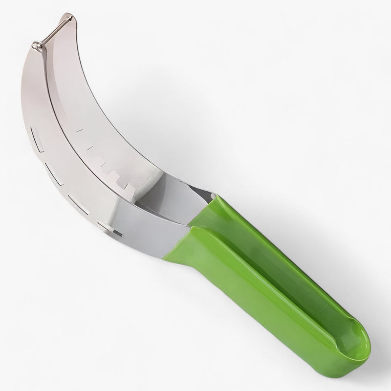 Krojenie arbuza ze stali nierdzewnej - MelonMaster