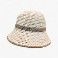 Lightweight women's summer hat with wide brim – BreezeShade Isla