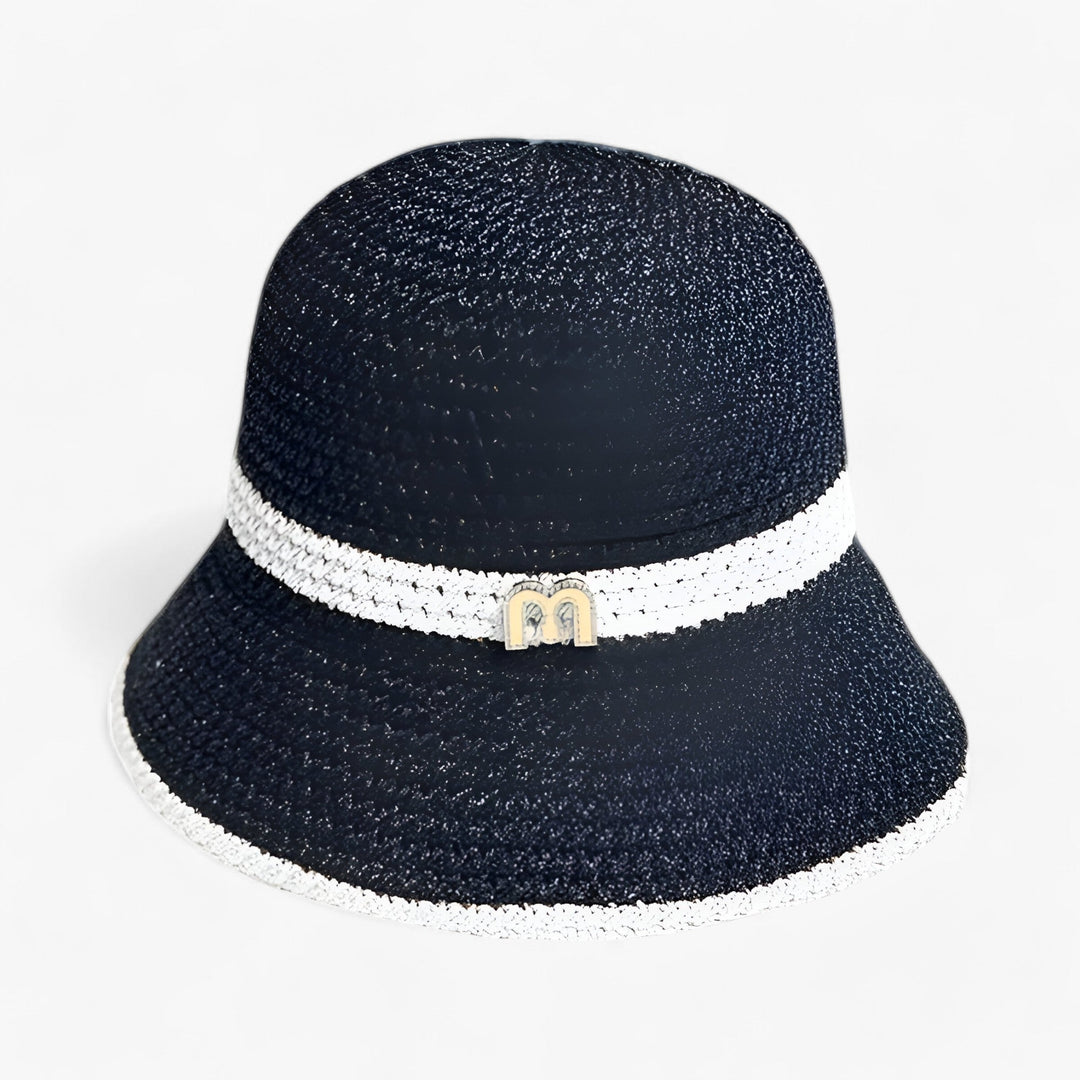 Lightweight women's summer hat with wide brim – BreezeShade Isla