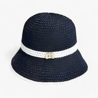 Lightweight women's summer hat with wide brim – BreezeShade Isla