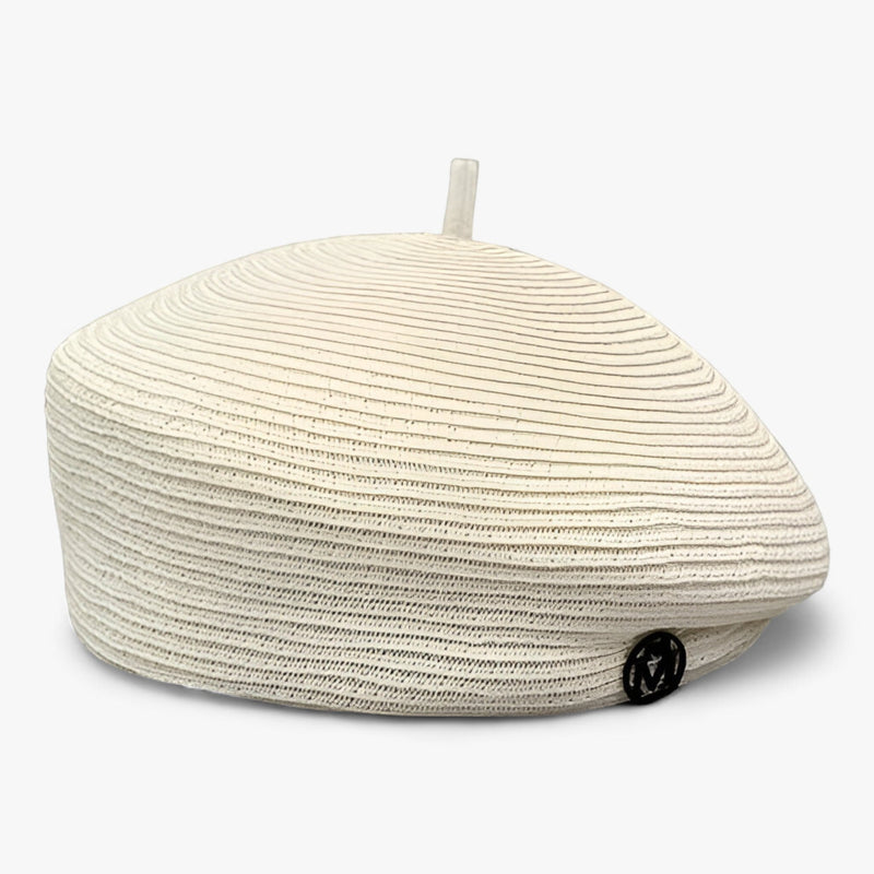 Summer fedora hat for women made of straw – light & chic