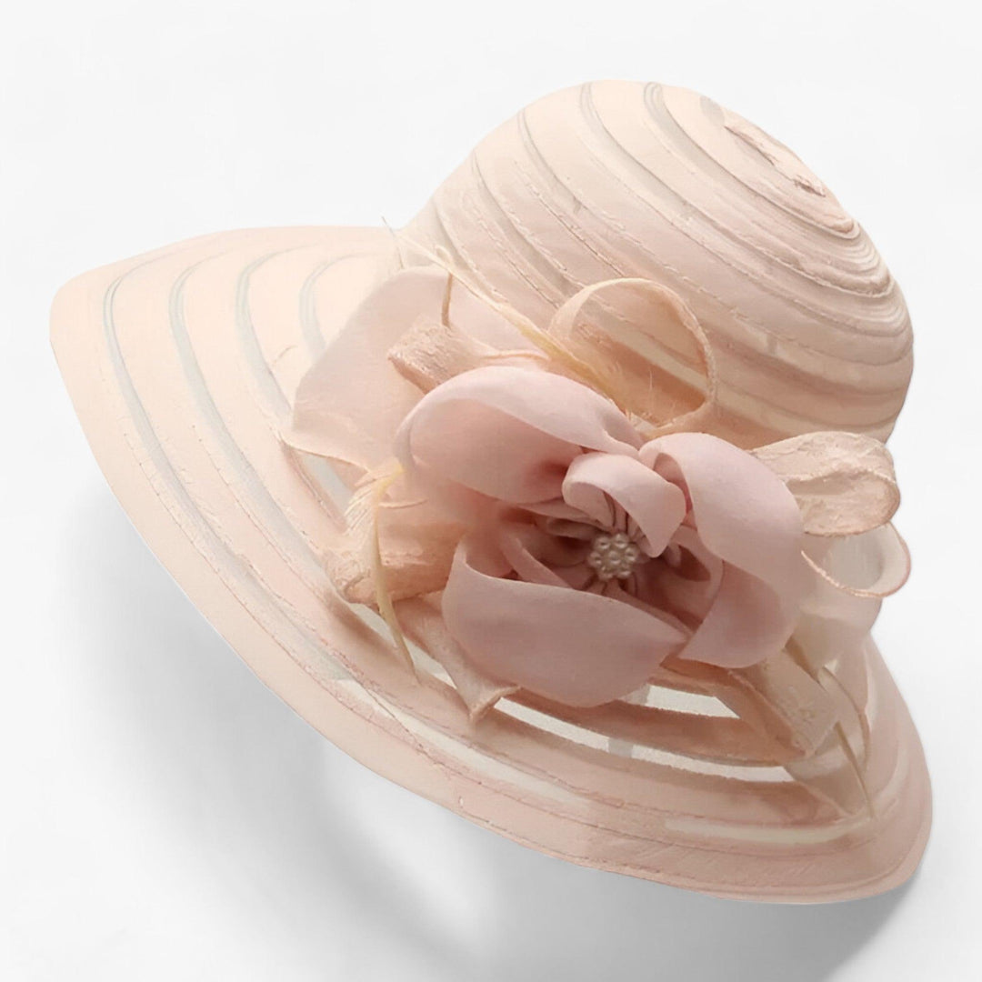 Trendy Women's Organza Sun Hat - Mirielle