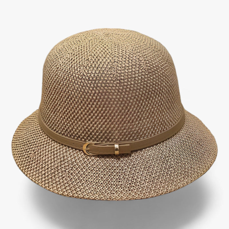 Foldable Linen Women's Sun Hat - Luma