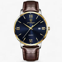 Luxury Men's Watch with Leather Strap – Adrien